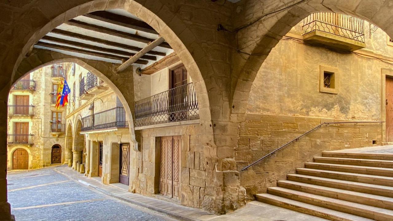 Апартаменты Casa L'Escorretger Каласейте Экстерьер фото